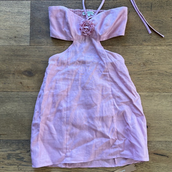 Mairwen Reformation linen dress - Picture 7 of 10